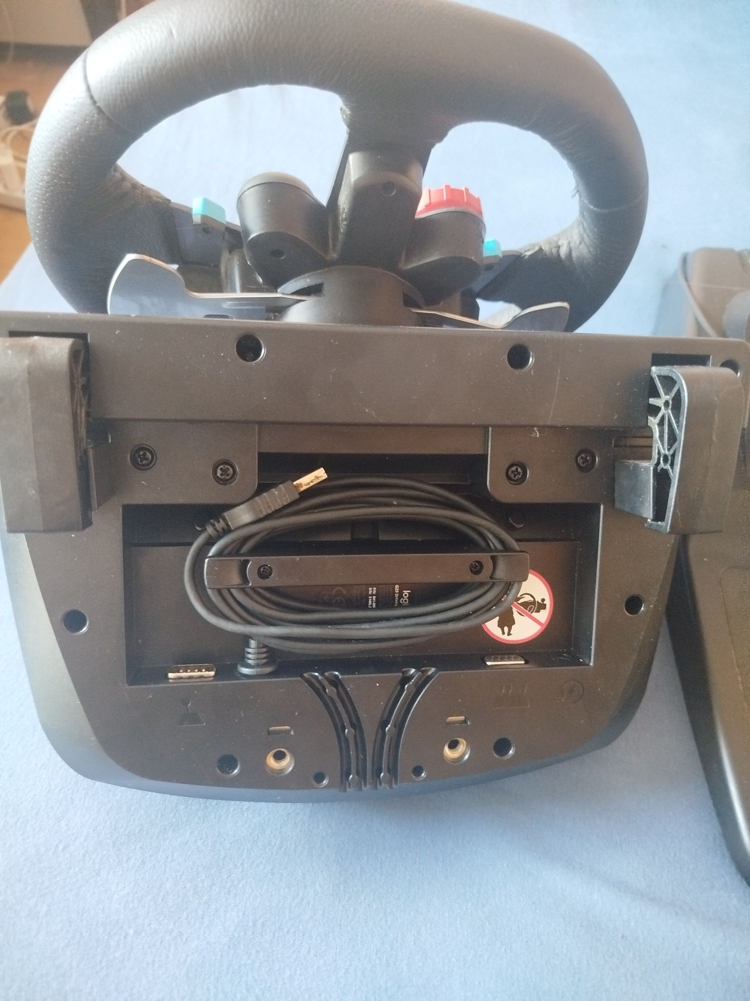 Logitech g29 волан