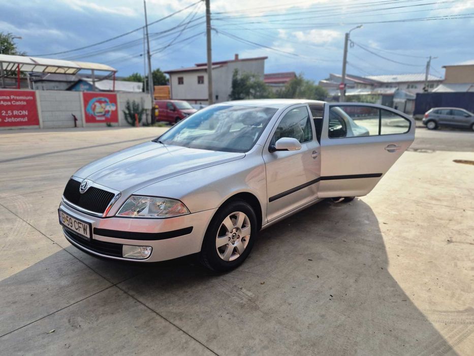 Vand Skoda octavia 2