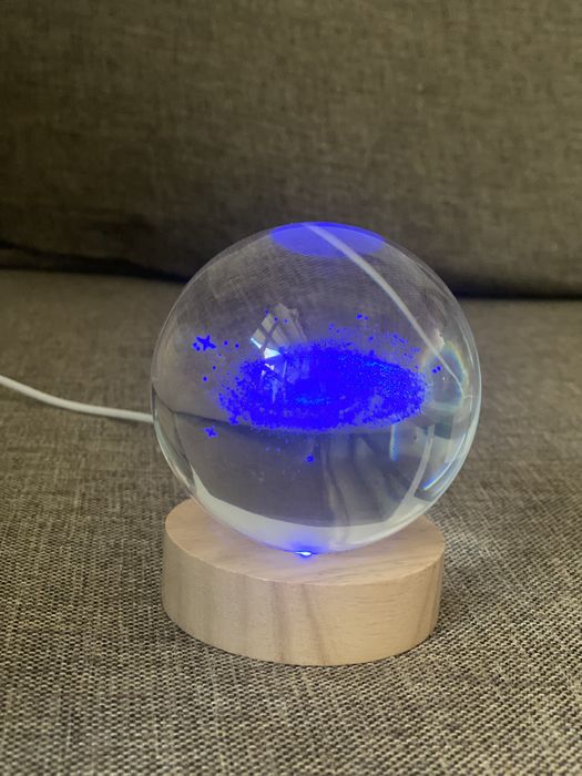 Lumină de veghe galaxie multicolor