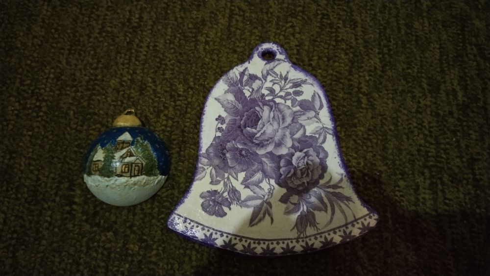 Ёлочные игрушки советские