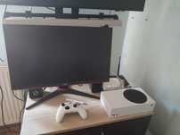 Pachet gaming xbox series s 1Tb+Monitor Gaming 144 Hz AOC+ Boxe gaming