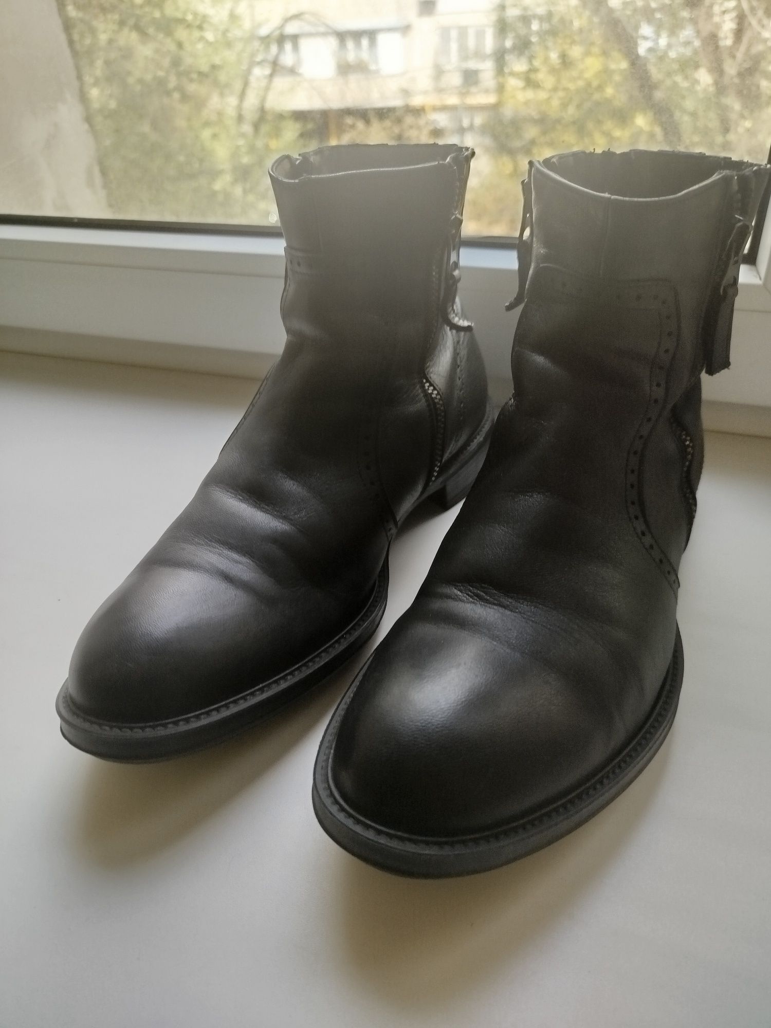 Сапоги зимние Clarks 44
