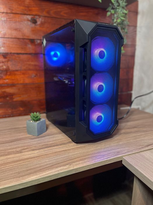 Геймърски компютър i5 10400f GTX 1060 6GB 256GB SSD 1TB HDD В Гаранция
