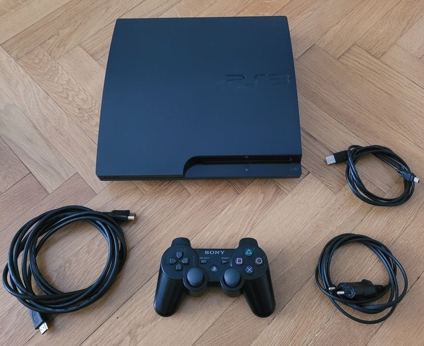 Consola PS3 slim modata HEN