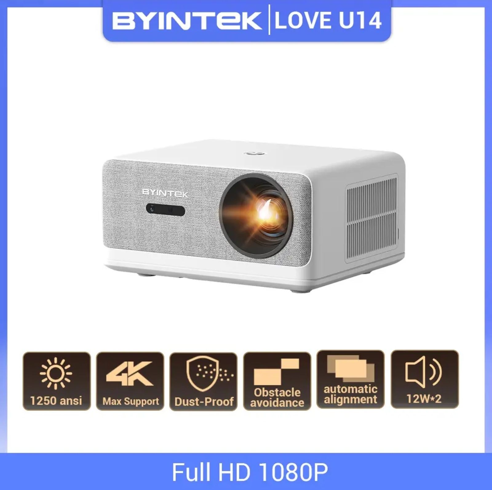 Проектор Byintek u14