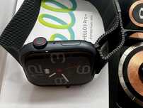 Watch 9 Series, Black, Nou!