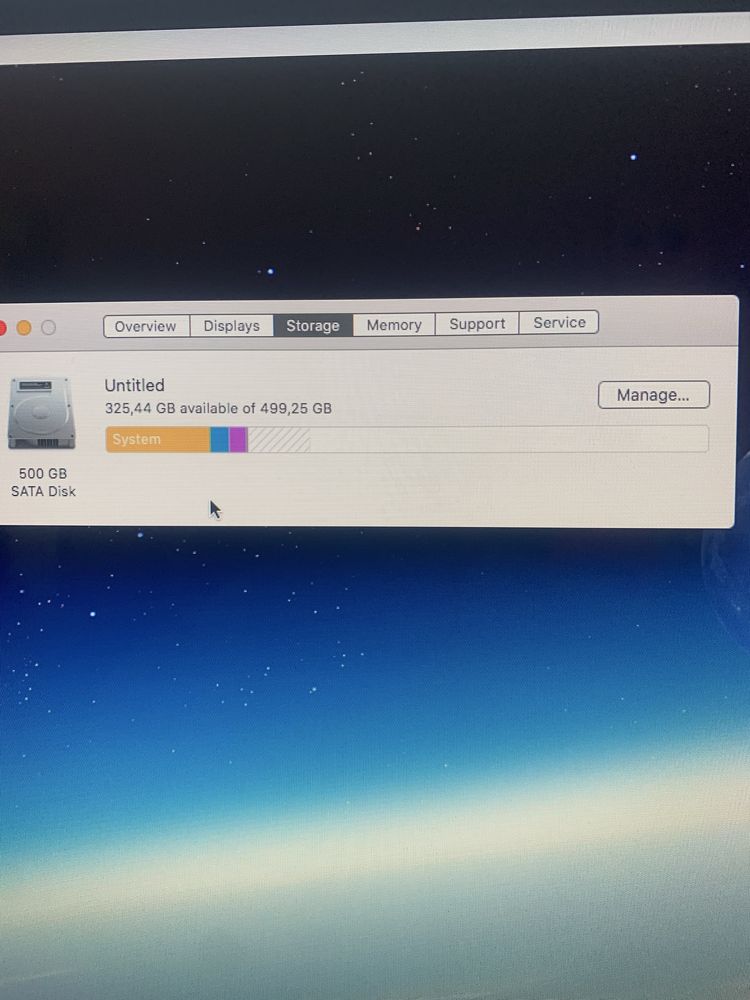 IMac 12gb ram 500gb hard