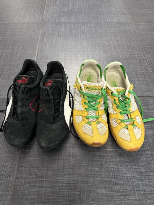 Adidasi Puma si Diesel stare perfecta !!