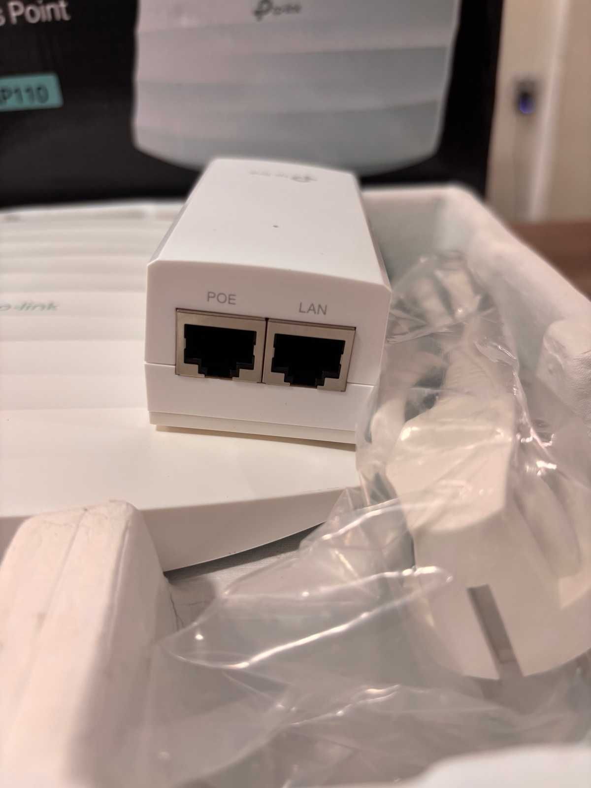 TP-Link EAP110 WLAN точка за достъп 300 Мбит Чисто нов Рутер