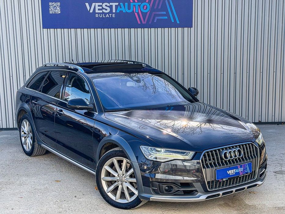 Audi A6 Allroad Audi A6 Allroad/Camera/Navi/Frânare/Suspensie - Garanție/Finanțare