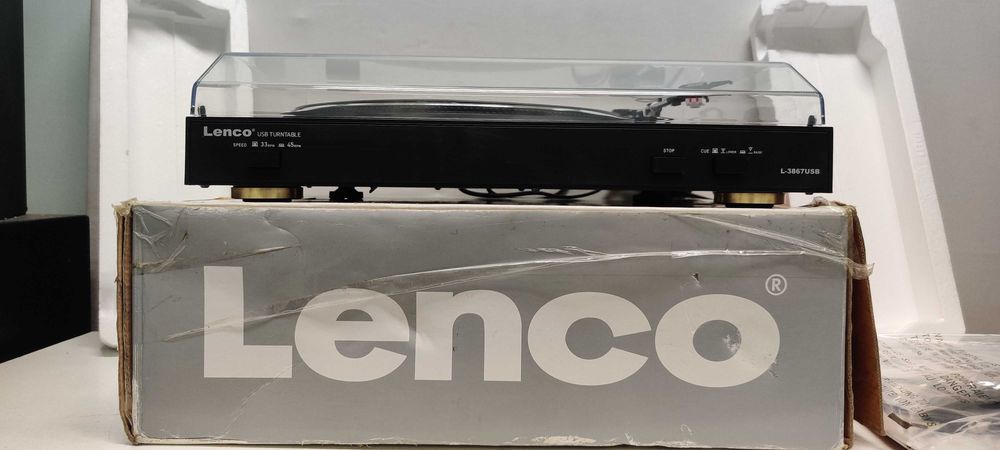 muzica Lenco L 3867 pick up nou cutie vinil muzica