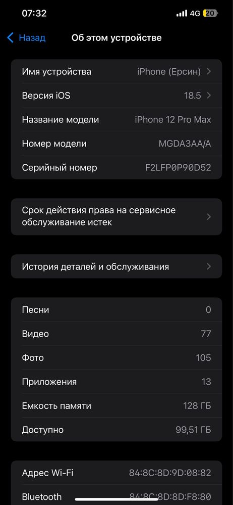 iPhone 12 pro max 128 гб
