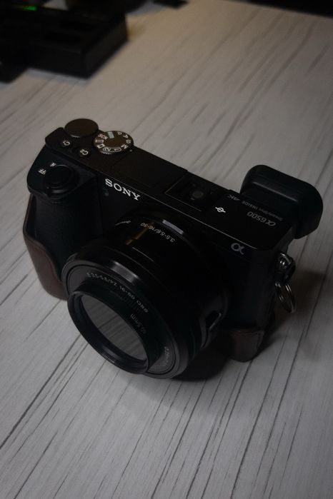 Aparat foto Sony a6500 in stare superba