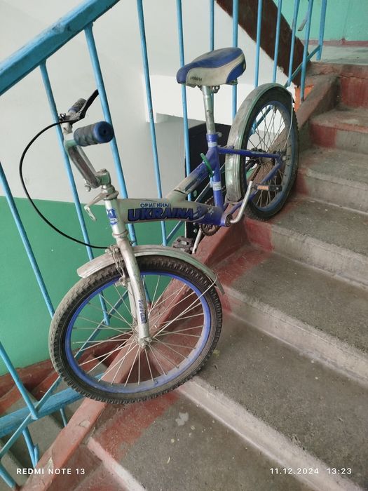 Велосипед сотилади