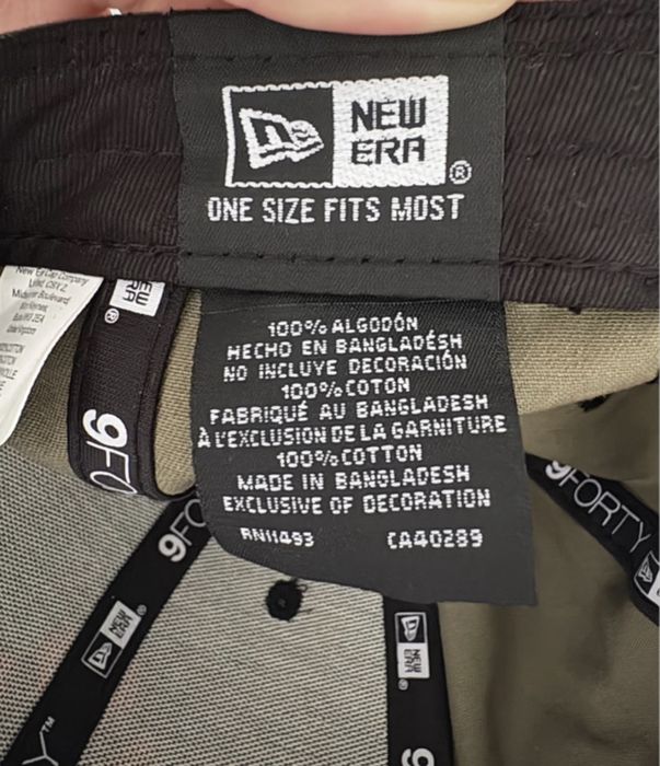 Sapca New Era Camuflaj