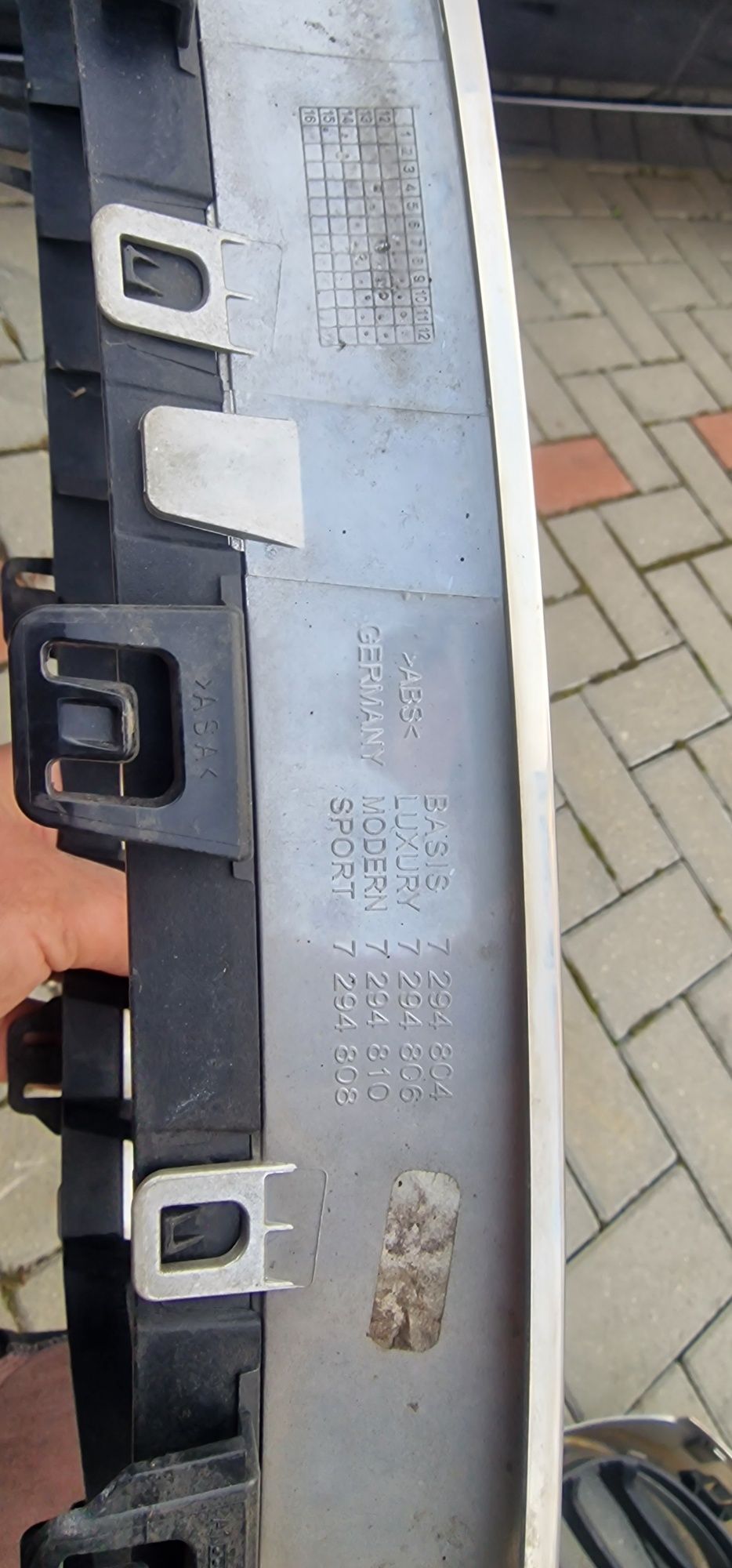 Vând grile originale Bmw seria 3 gt f34 semnalizari oglinzi și capace