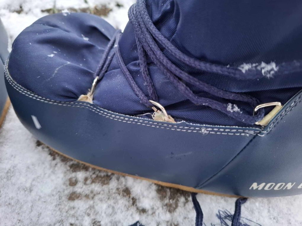 Мъжки зимни ботуши за сняг Moon boot