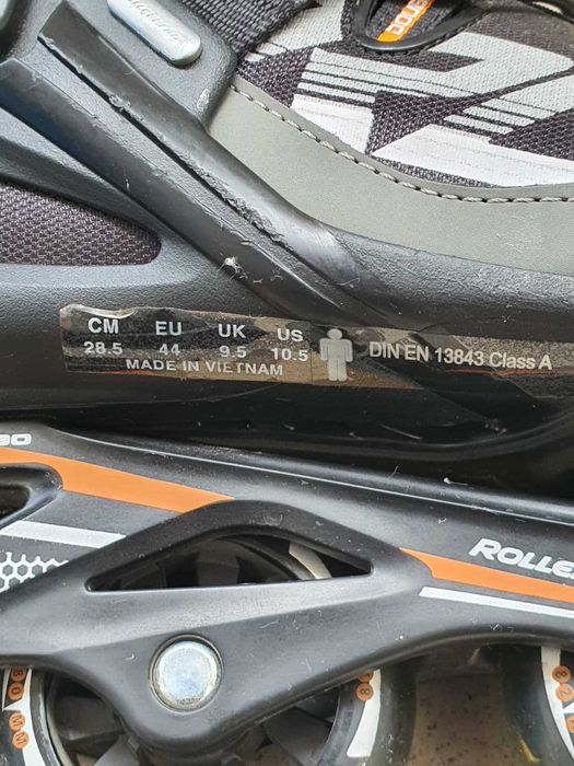 Role Rollerblade pentru adulți – mărimea 44 (EU)