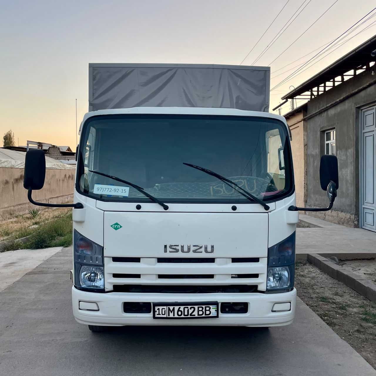 Isuzu l Mukammal holatda