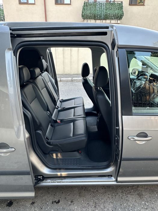 Vw Caddy,2.0tdi,DSG Maxy 7locuri,impecabil 10.2020,tva deductibil