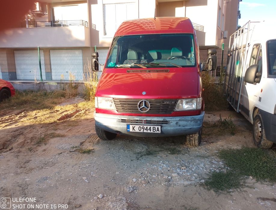 Мерцедес sprinter 212D