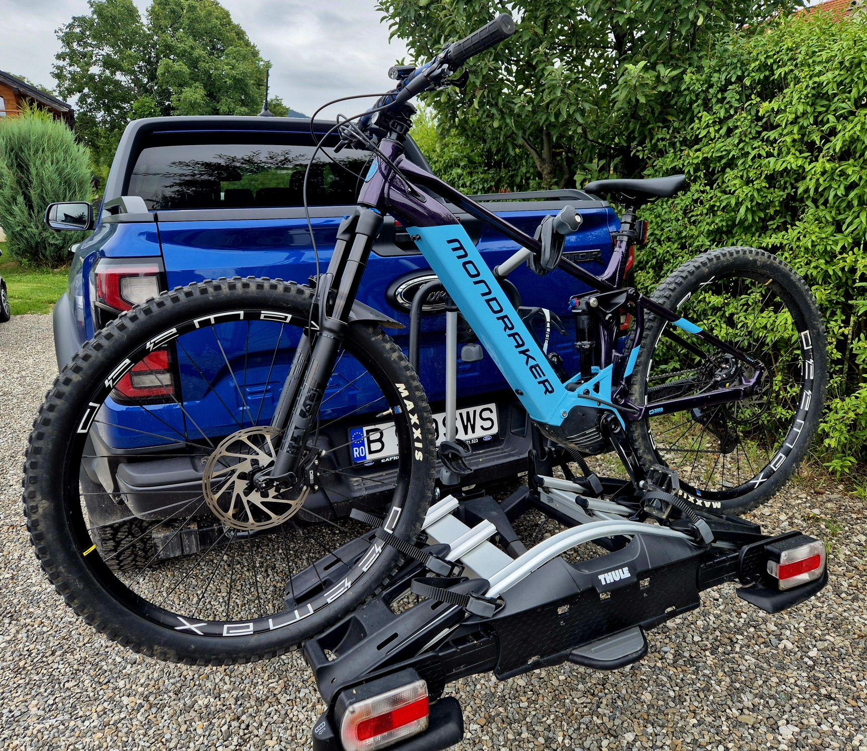 Vând bicicletă electrică Mondraker Dusk