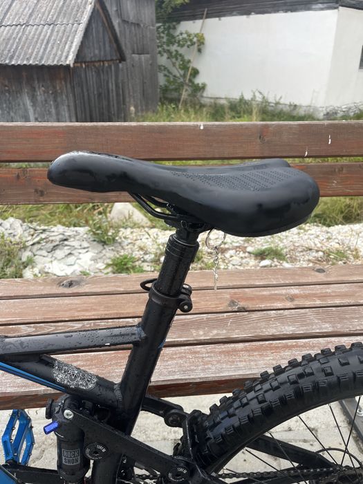 Bicicleta Full Suspension Ghost Kato Fs Modificat