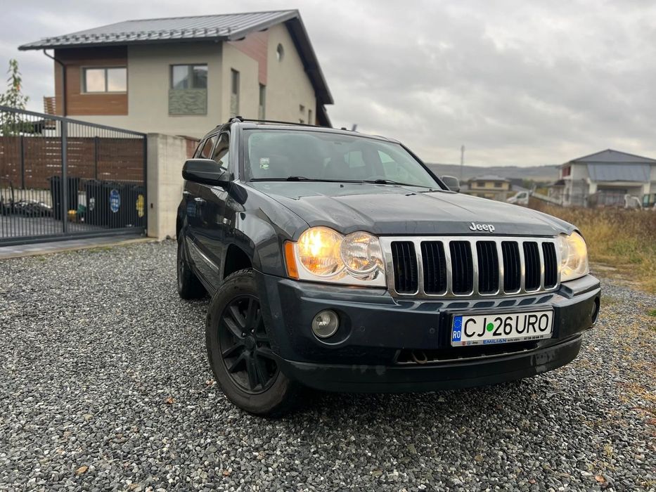 Jeep Grand Cherokee 3.0 CRD / Automatic / 2007 / 218 CP 4x4