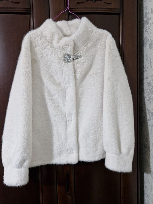 Шуба в виде дублёнки