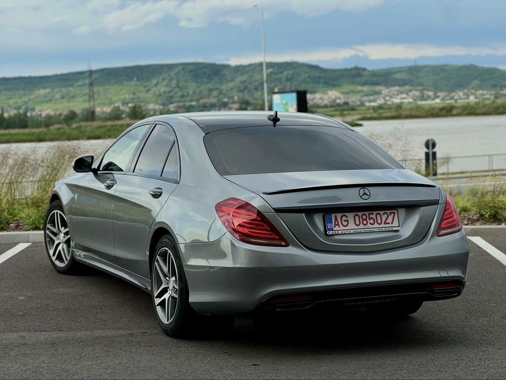 Mercedes S350 / AMG / Ventilatie / Night Vision / 4 Butoane/Burmester