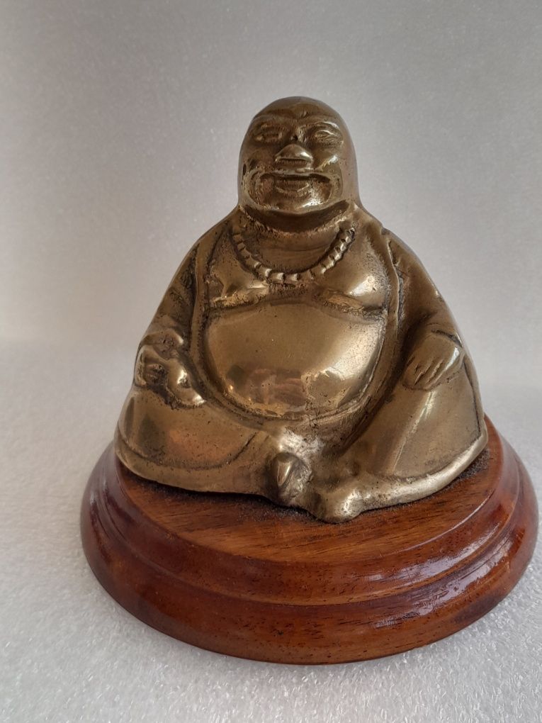 Buddha  din bronz.  Anii 70