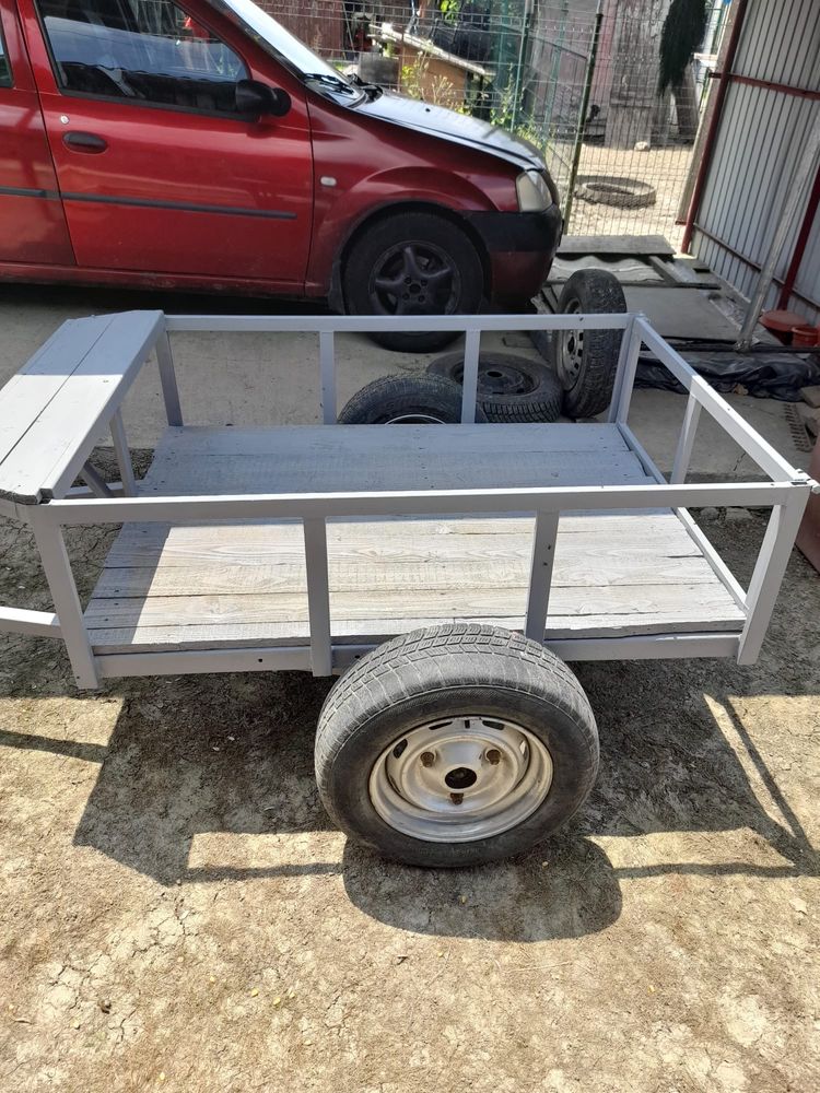 Vand Remorca motocultor/masina