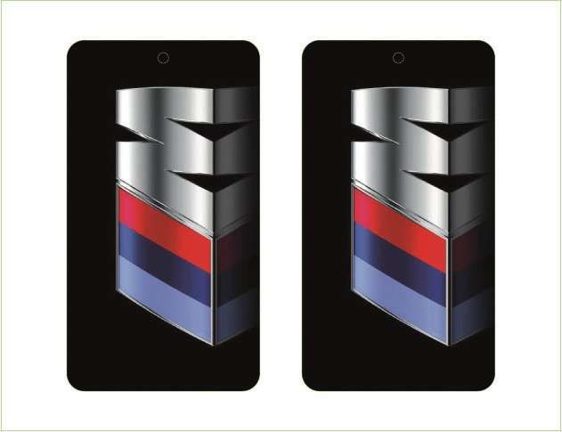 10бр. ароматизатори BMW M Power