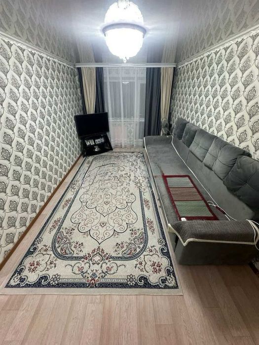 Продается 3-комнатная квартира в КЖБИ!