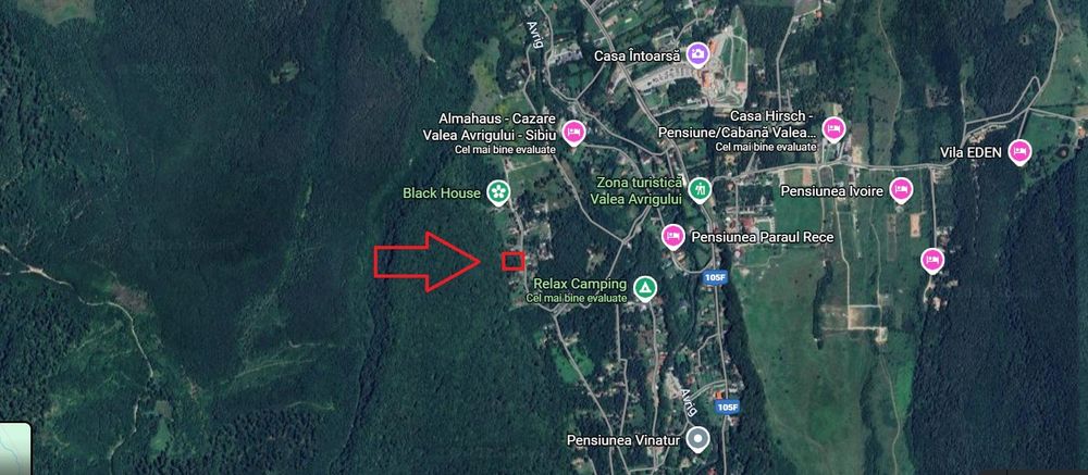 Teren Intravilan Valea Avrigului