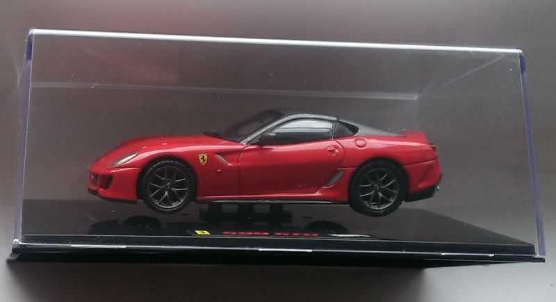 Macheta 599 GTO 2011 - Hot Wheels Elite 1/43