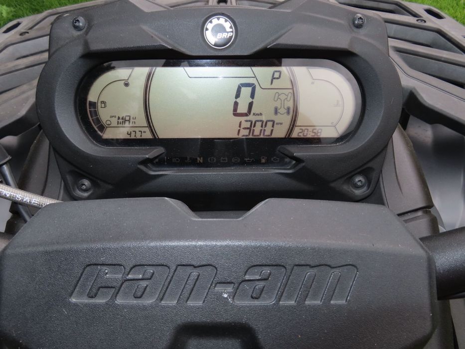 Can am outlander XTp 1000 abs