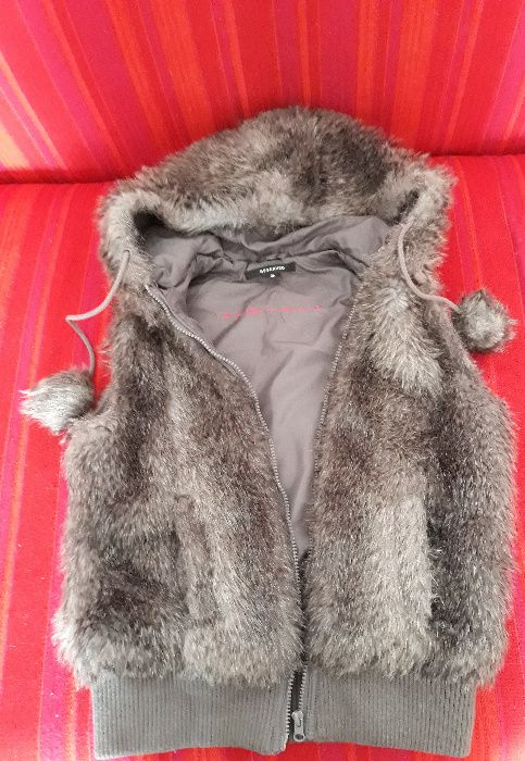 Vesta de blana pentru fete/dama