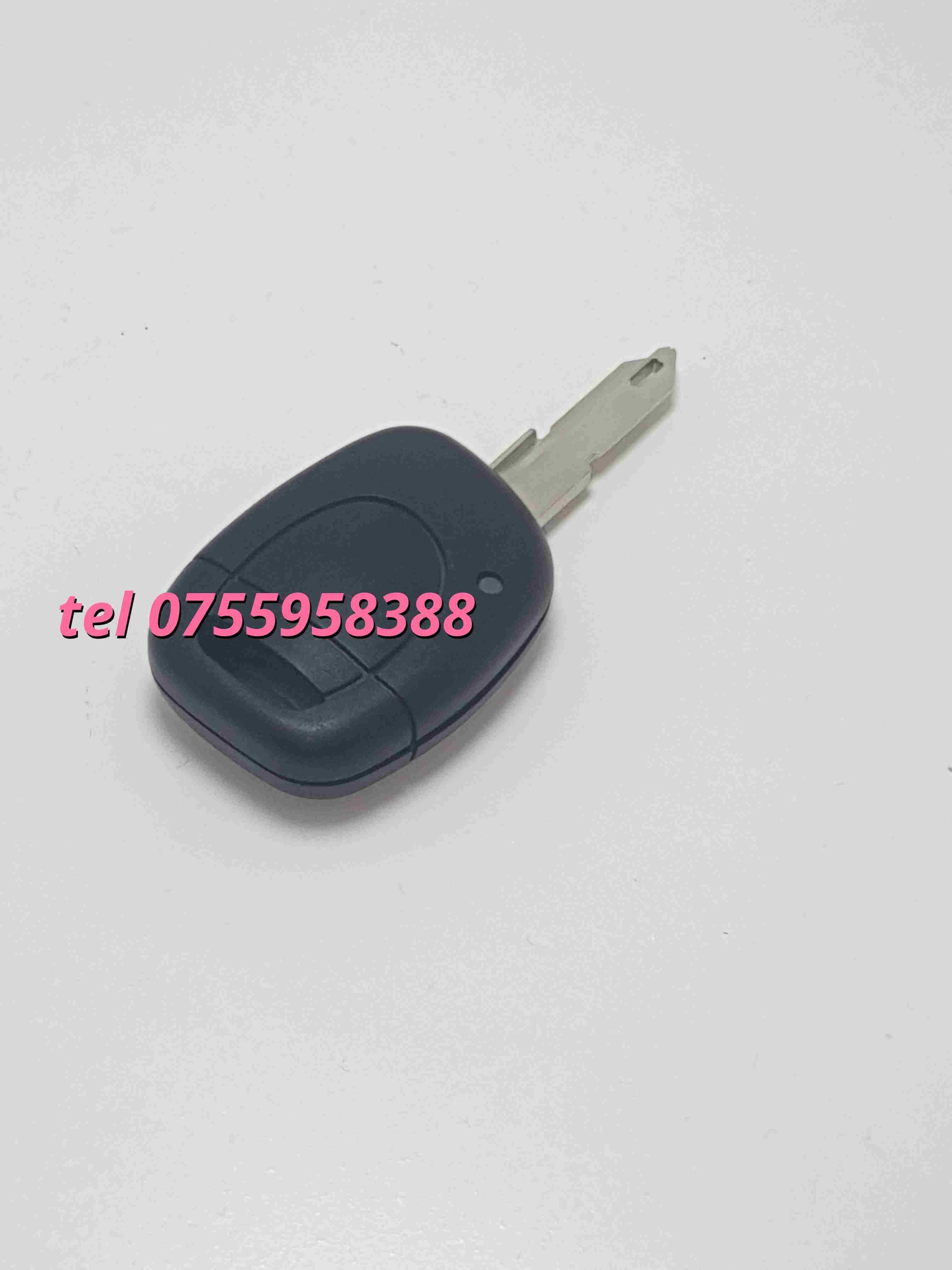 Carcasa Pentru Cheie Renault Twingo Clio Master 1 Buton Noua