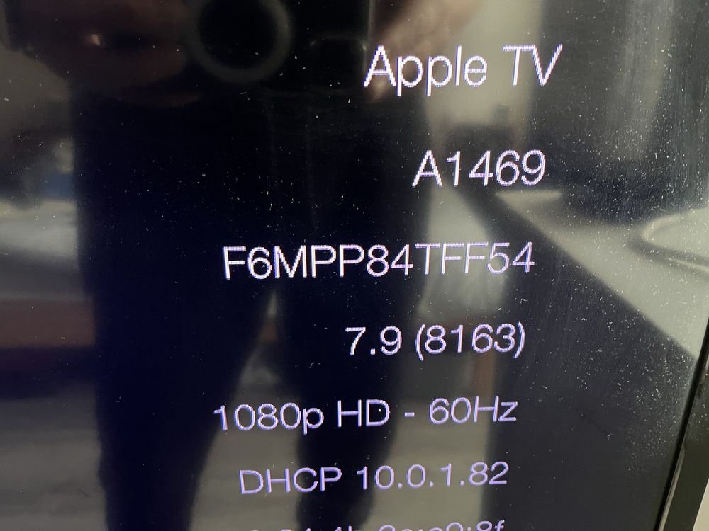 Apple TV 3rd gen (2013) - SSD 8GB