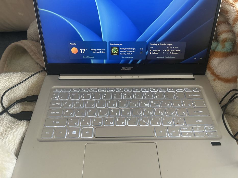 Acer Swift 3 (SF314-42) — лёгкий, стильный и мощный ноутбук!