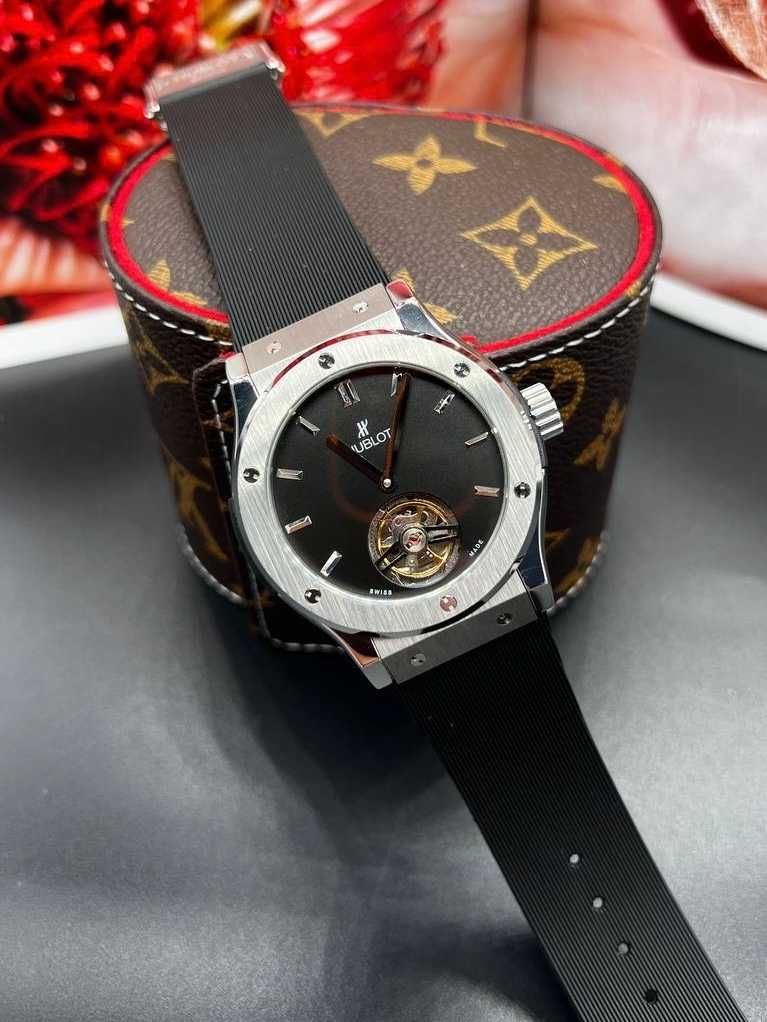 hb silver toubillion black