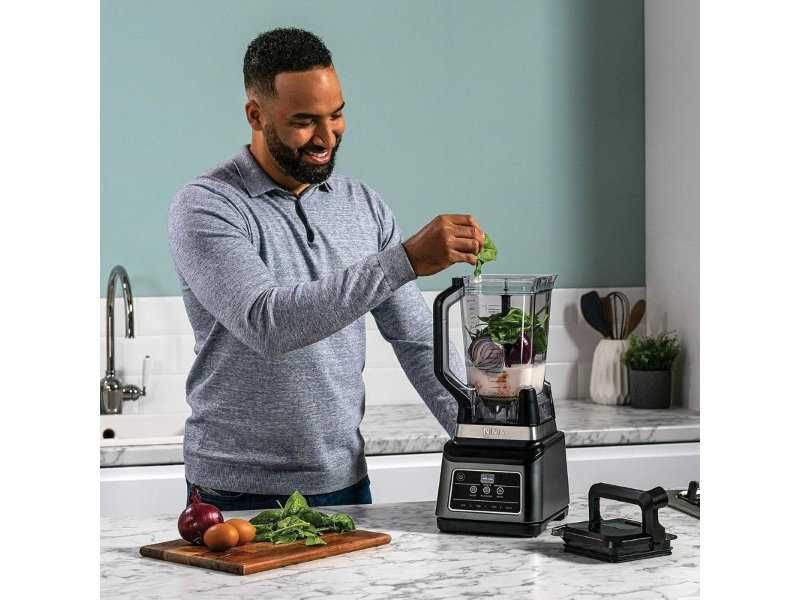 2 в 1 Блендер с Auto-iQ Технология Ninja BN750EU, 1200 W