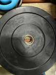 Set discuri Bumper Cauciucat 2 x 10 Kg 50/51 mm