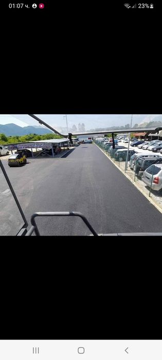 Полагане на асфалт ниски цени и качество