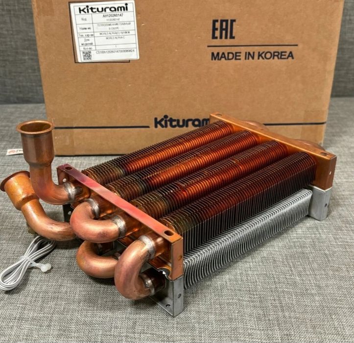 Теплообменник,  Akfa, Kiturami