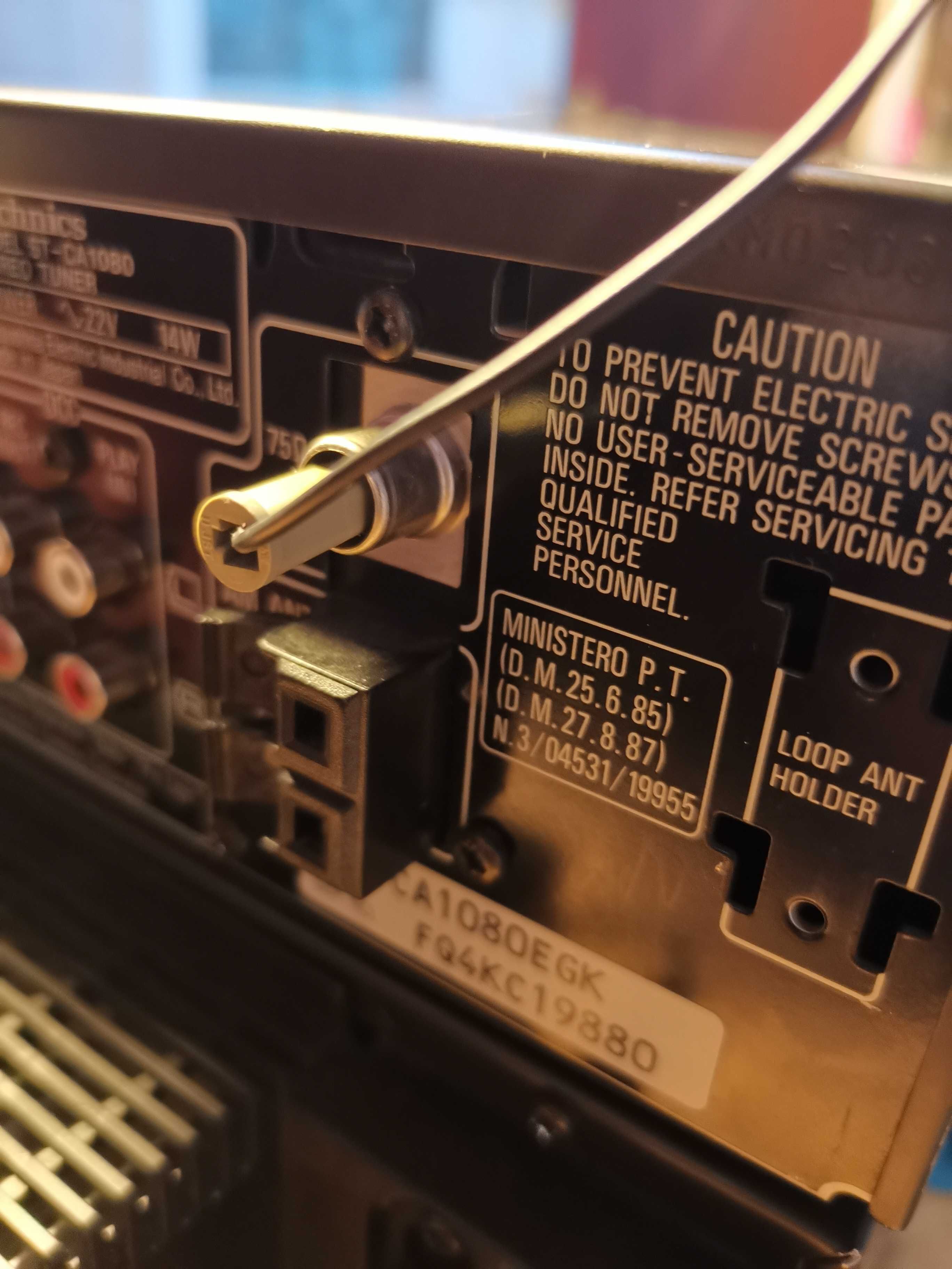 Amplificator Technics SE-CA + Tuner + Telecomanda