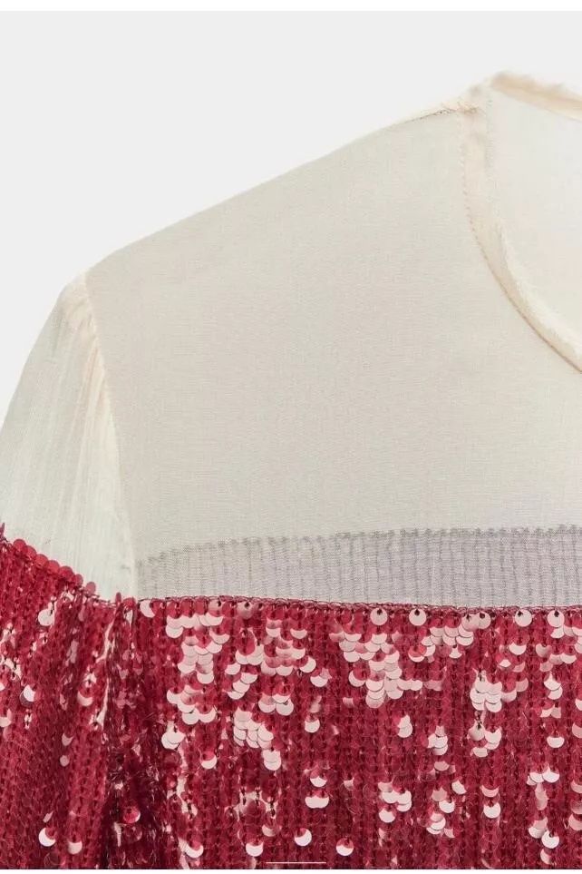 Rochi paiete Zara limited edition