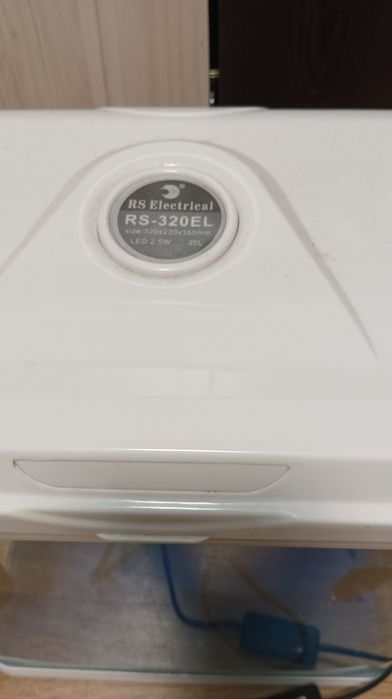 Аквариум rs320el 20 литра