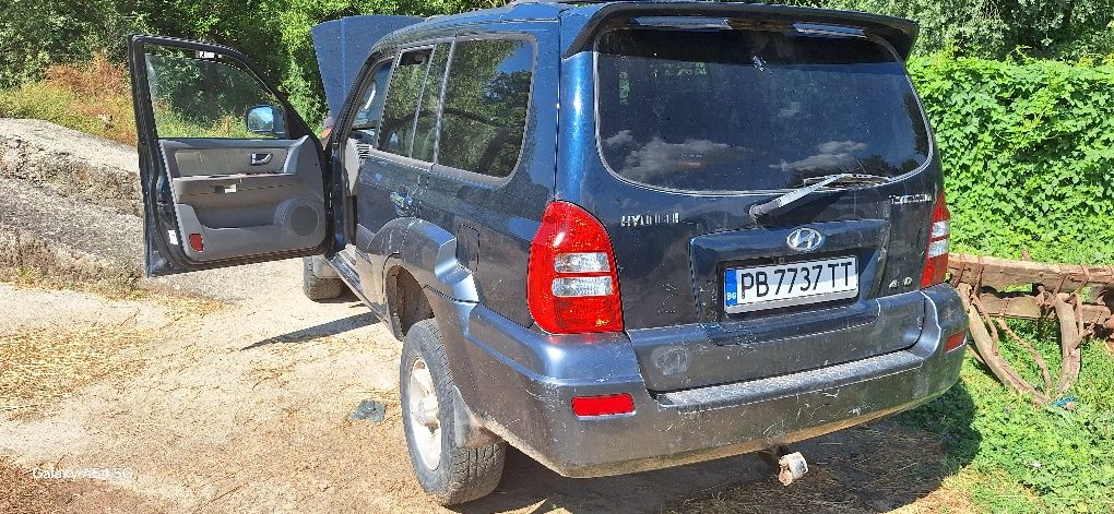 Хюндай теракан/Hyundai terracan 2.9 CRD